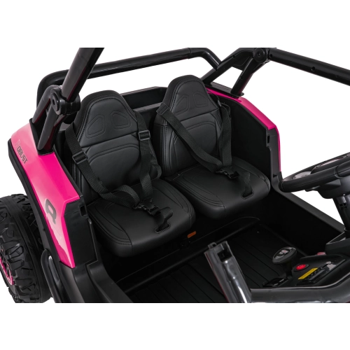 Pojazd Elektryczny RACING Road 2000 4x120W – Różowy JL218.ROZ